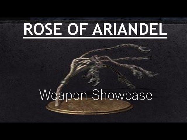 Dark Souls III: Rose of Ariandel - Weapon Showcase