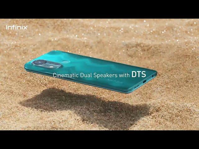 Infinix HOT 11S - Dual Speaker with DTS Sound - First G88 Dual Chip Processor in BD