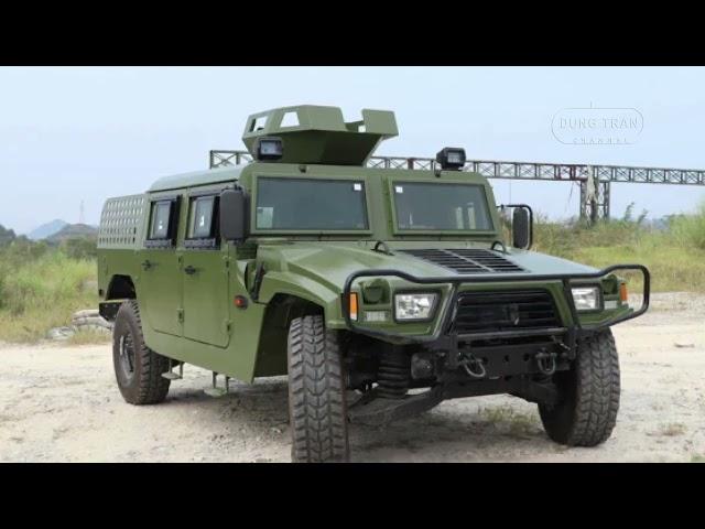 Dongfeng EQ2050: China's Adaptation of the Humvee That Revolutionized the PLA