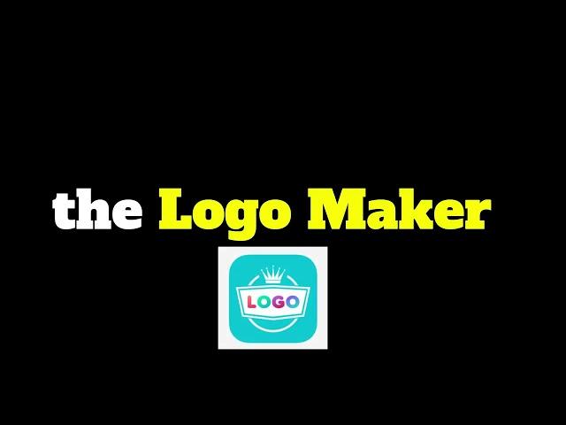 HOW TO MAKE THE LOGO | LOGO MAKER APP         #Kostya_Production    #logo