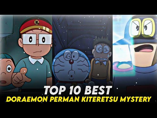 10 Greatest Mystery Of Fujiko Fujio Anime | Doraemon Toriho Mystery | Birdman Face|Kiteretsu Horror