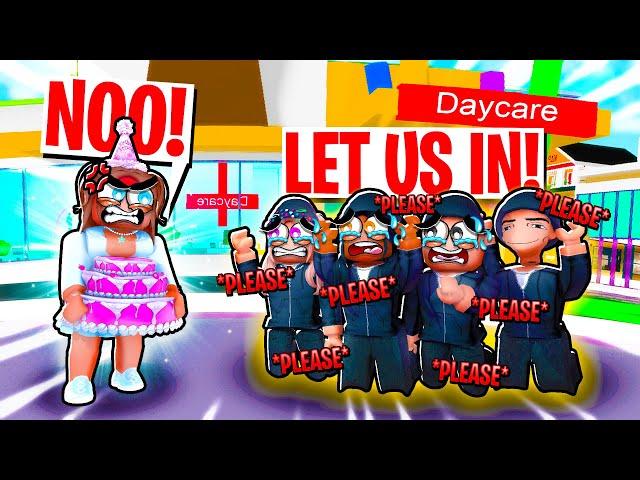 DAYCARE CINDY BIRTHDAY PARTY! | Roblox | Brookhaven RP