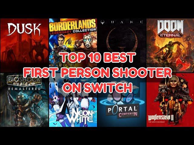 Top 10 Best FPS Games On Nintendo Switch | 2024