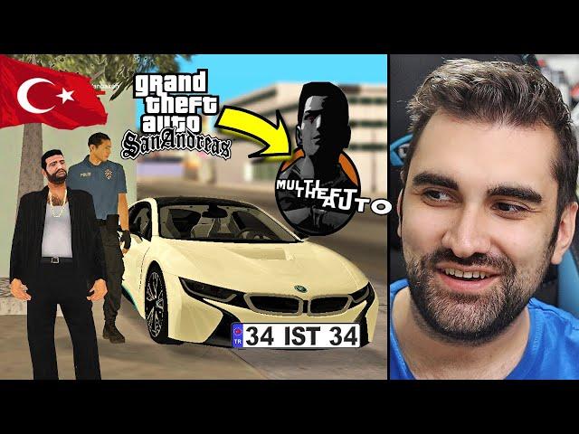 MTA SAN ANDREAS 'A GERİ DÖNDÜM ! GTA SAN ANDREAS ONLİNE ROLEPLAY TÜRK SUNUCUSU