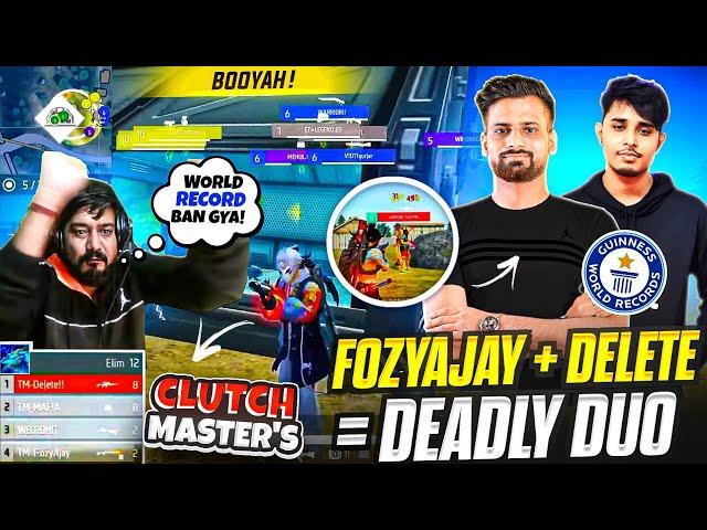 Unexpected Booyah with 200iQ includes best dynamic duo Fozyajay & Tm delete | Rocky & Rdx