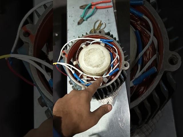 Motor winding Tips #electrical #motor #tipsandtricks #tips #electrician