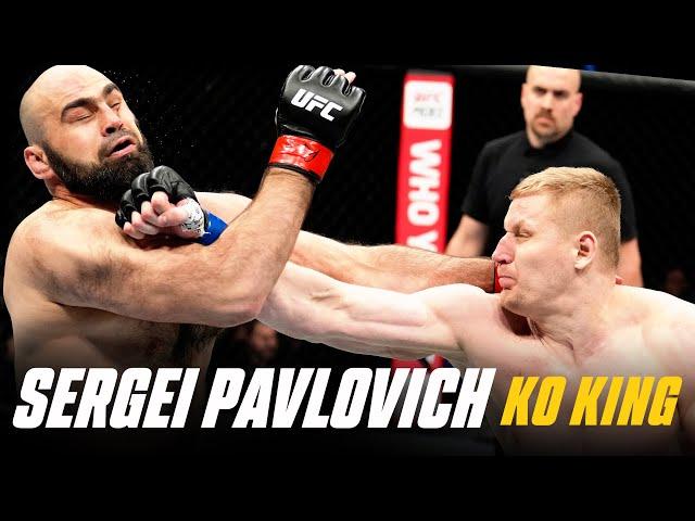 Six Reasons Why Sergei Pavlovich is Considered the Most Dangerous Man in the UFC