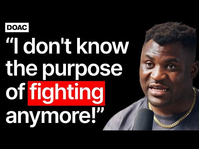 Francis Ngannou Breaks Down Sharing Heartbreaking Story: “I Don’t Know How To Deal With This!”