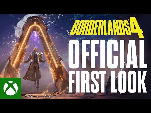 Borderlands 4 - Official First Look | The Game Awards 2024