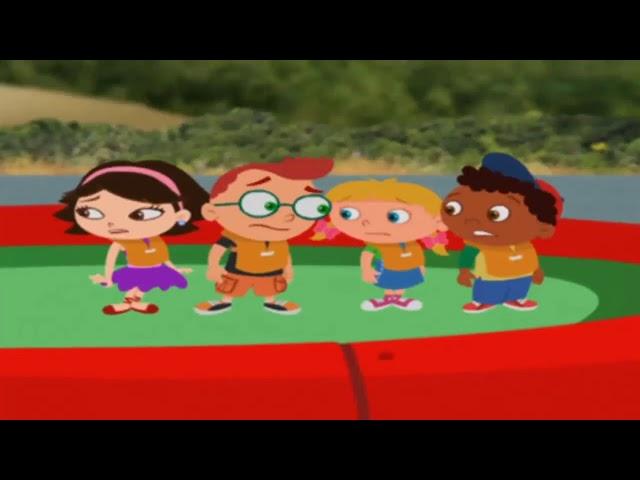 Little Einsteins S01E07E08 - The Legend of the Golden Pyramid / Dragon Kite