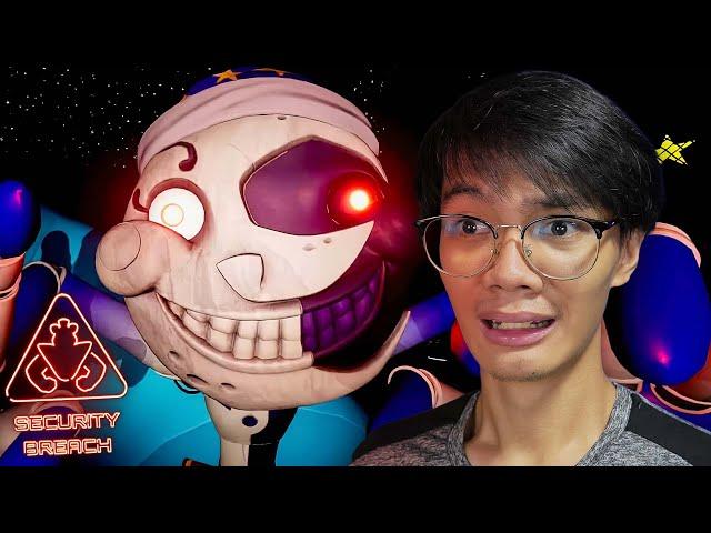 SOBRANG CREEPY NG MGA ITO | FNAF Security Breach #1