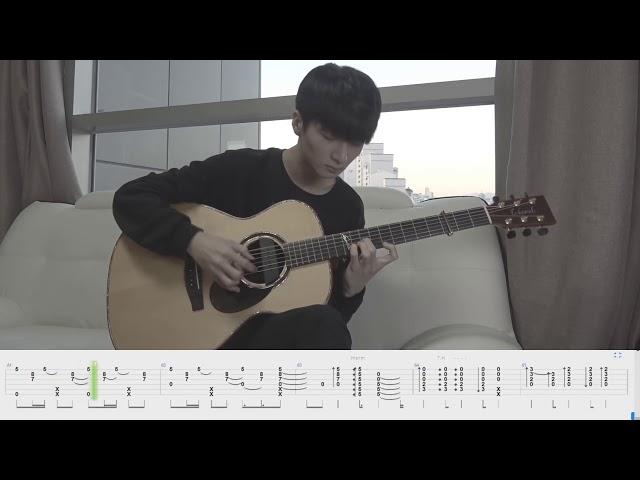 (Tokyo Ghoul) Unravel - Sungha Jung | Tabs