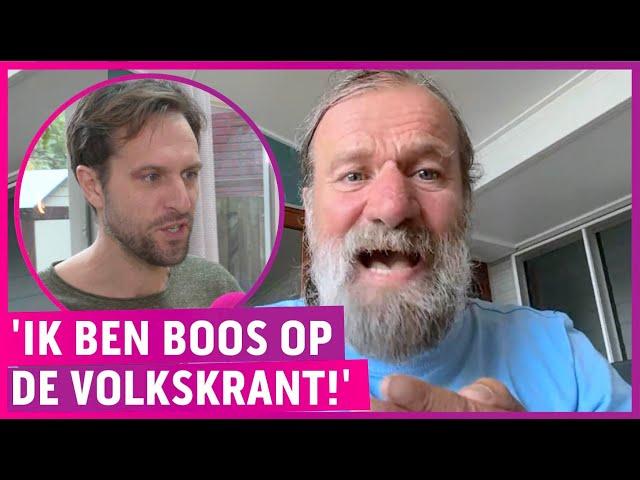 'Iceman' Wim Hof reageert op zware beschuldigingen ex!