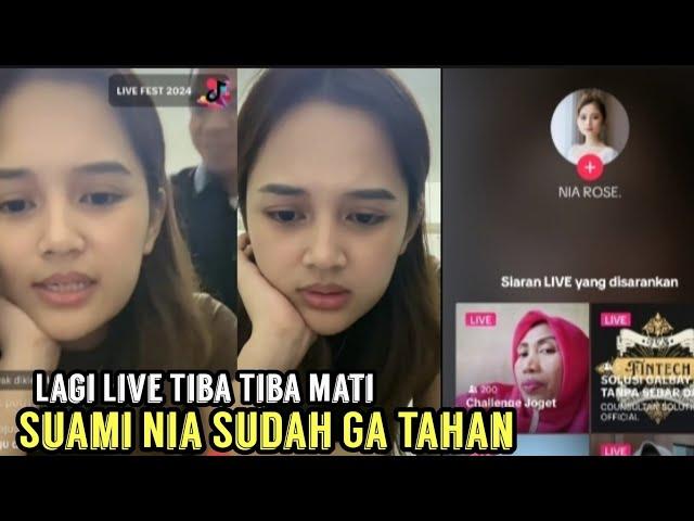 Live Terbaru Nia Dan Suami Makan Romantis Sampai Bikin Netizen Ga Tahan