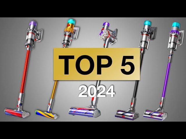 LES 5 MEILLEURS ASPIRATEURS BALAI DYSON DE 2024 (GUIDE COMPLET)