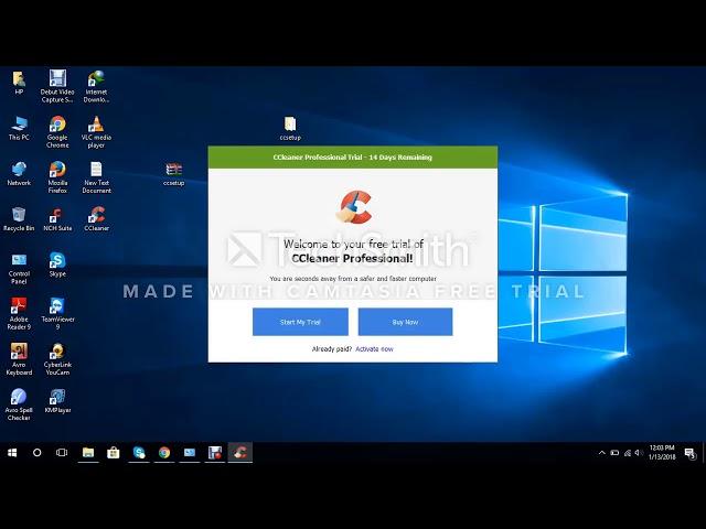 CCleaner Professional _Key 2018_Serial free