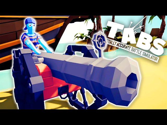 НЕПОБЕДИМЫЕ ПУШКАРИ ► Totally Accurate Battle Simulator #58