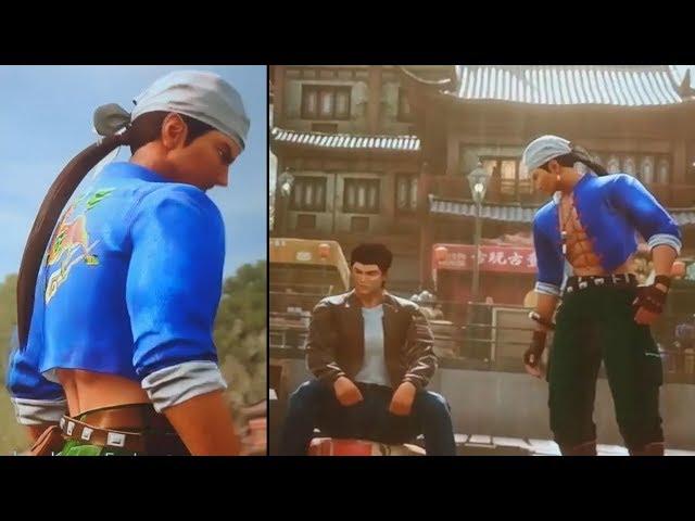 Shenmue 3 - Gamescom 2019 - Off-screen Trailer (Cam footage)