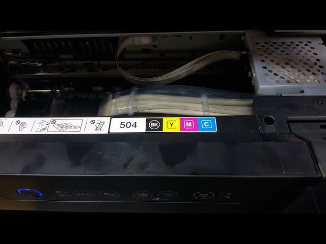 Reset epson L4150  y L4160, error luces,  reset almohadillas