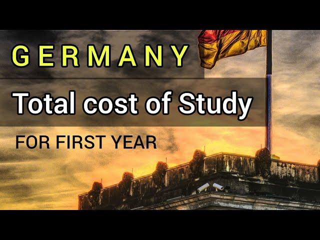 Total Cost of Study in Germany   | Visa Documents