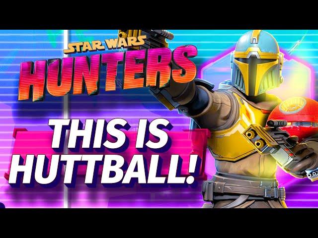 THIS IS HUTTBALL! Star Wars Hunters