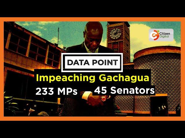 Data Point | DP Gachagua’s impeachment process