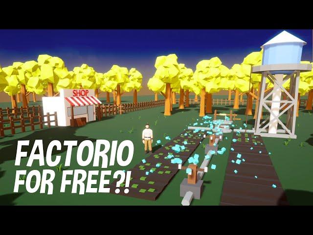 5 Free Games Like Factorio! (PC, 2020)