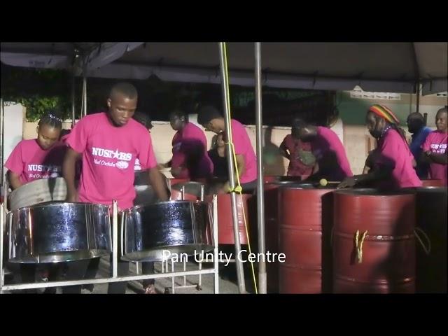 01- Nu Stars Steel Orchestra. Pan Trinbago Eastern Region Concert 2