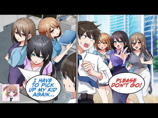 [RomCom] All three beautiful co-workers are cold. Found out I was single [Manga Dub]