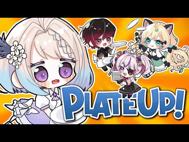 【PLATE UP!】 w/ Millie, Ver & Maria 【NIJISANJI EN | Enna Alouette】