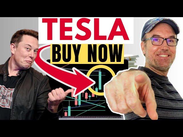 Tesla Stock : BUY NOW.