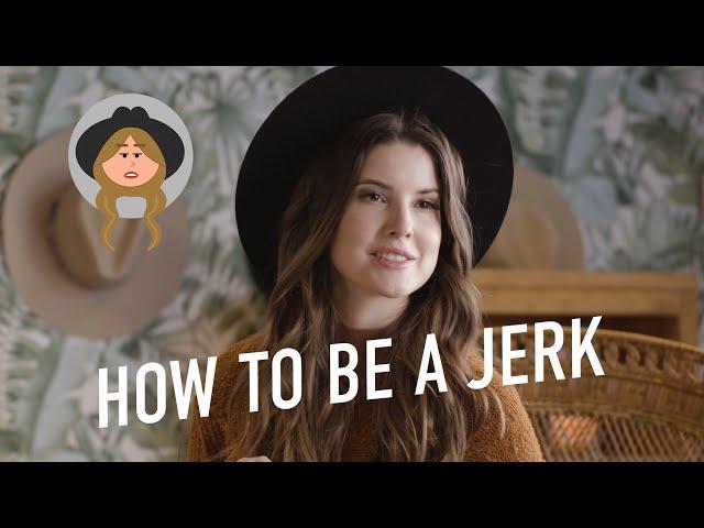 How To Be A Jerk When You Travel With Amanda Cerny (Lesson 5)