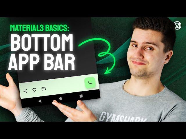 Bottom App Bars - UX With Material3