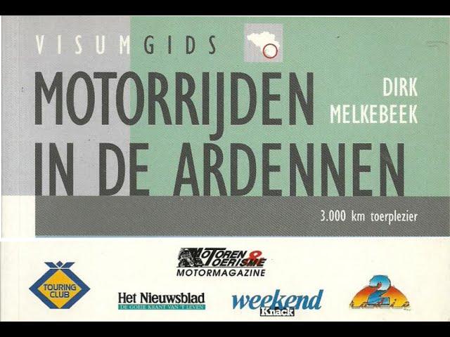 Motorrijden in de Ardennen 1994 - Motoren & Toerisme