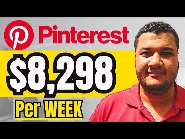 8 Ways To Make $8,298+/Week With Pinterest Affiliate Marketing Without A Website/Blog (STEP BY STEP)