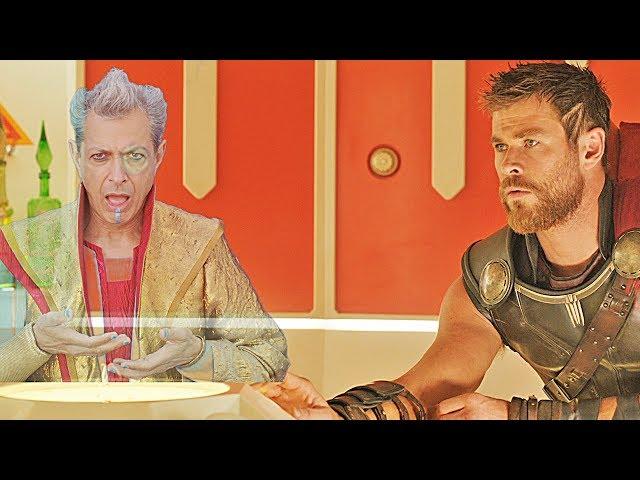 Thor 3: Ragnarok - Travel To Asgard | official Deleted Scene (2018)