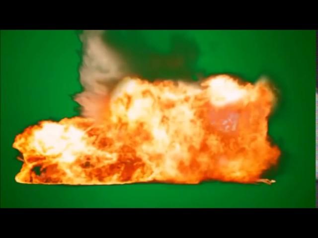 Green screen effects for FIRE BLAST EXPLOSION chroma key | Adobe after effects, Sony vegas, vfx