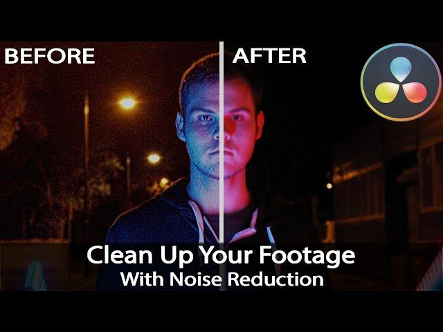 How To Video Noise Reduction In Davinci Resolve 16