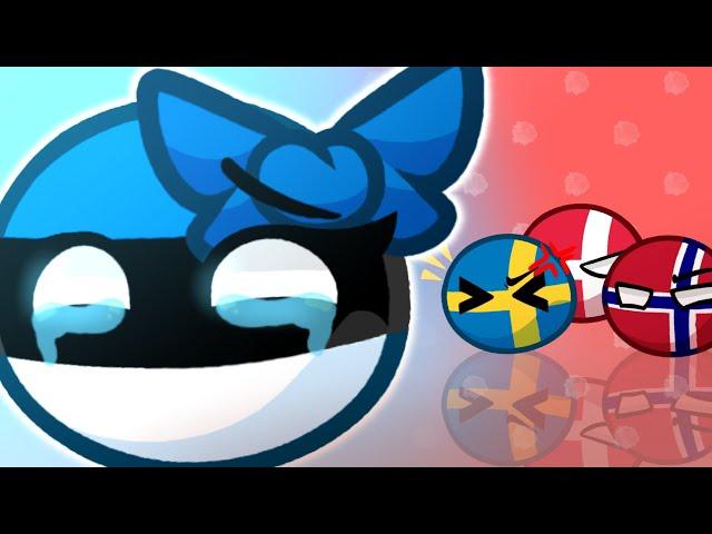 ESTONIA CAN'T INTO NORDIC... 《Countryballs Animation》