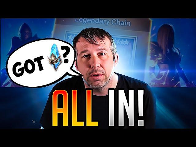 I WENT ALLLLLLL IN FOR THE EXTRA LEGENDARY EVENT! LIKE ALLLL IN! | Raid: Shadow Legends