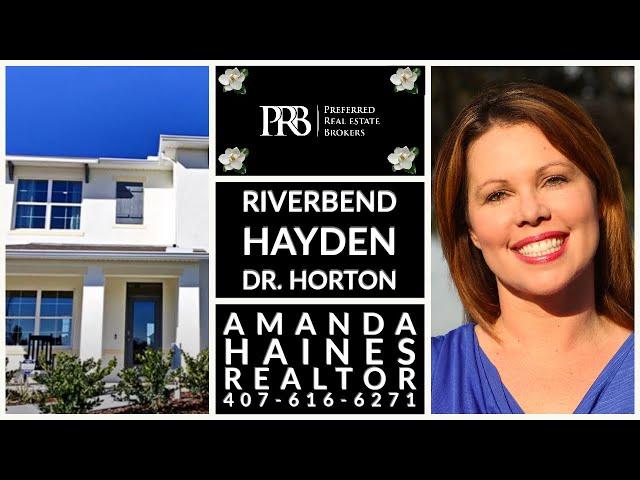 New Home Construction Sanford, FL|Orlando Realtor|D.R. Horton Home Builder|Riverbend|Hayden Model