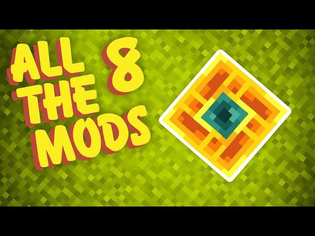 All The Mods 8 Ep. 8 Best Mining Dimensions + Allthemodium