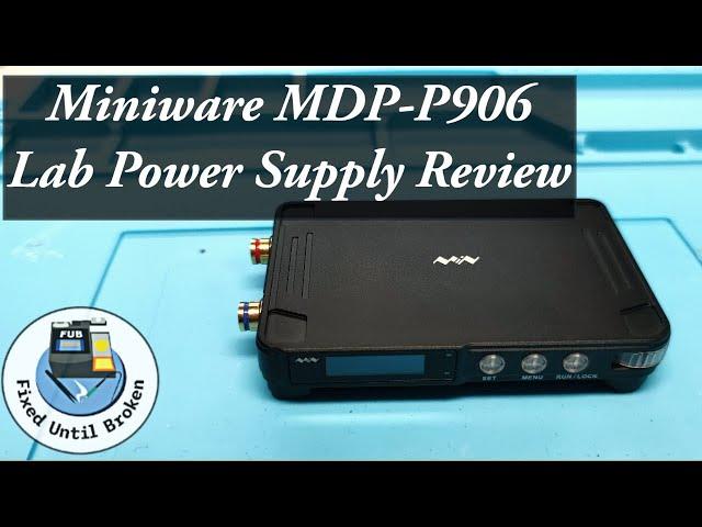 Miniware MDP-P906 Lab Power Supply Review