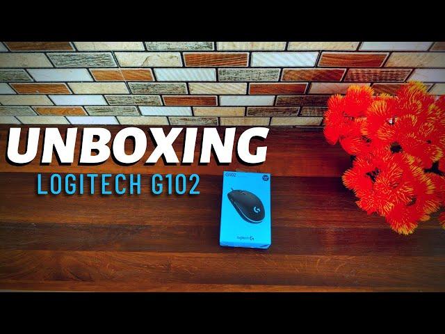 UNBOXING LOGITECH G102 GAMING MOUSE / REVIEW / SHOULD YOU BUY IT??