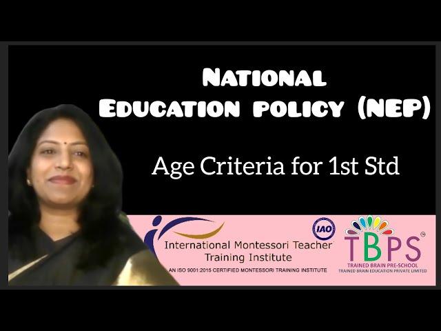 New Updated Age Criteria for School Admissions 2023 - 24 | NEP 2020 in schools | Divya Madhukar