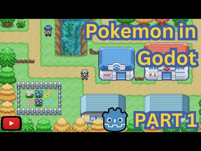 How to Make a Pokémon Game in Godot 4 with C# | Part 1 - Setup