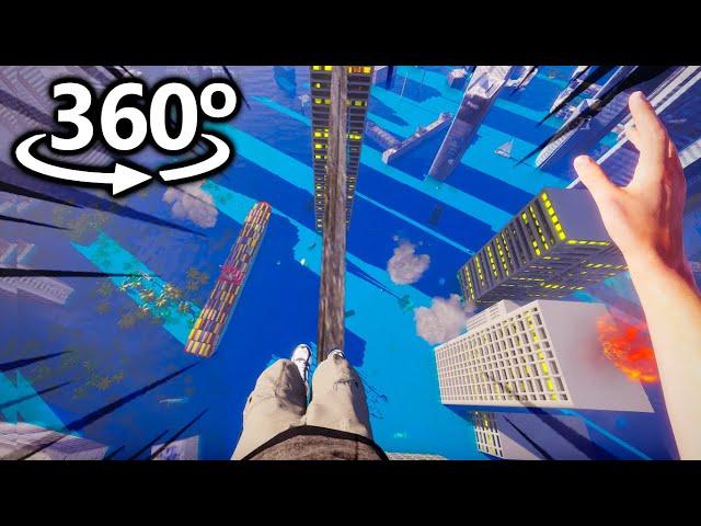 EXTREME HEIGHT in 360° | VR / 4K