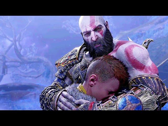 "Как тебя называть?" - Атрей вернулся к Кратосу | God of War: Ragnarok