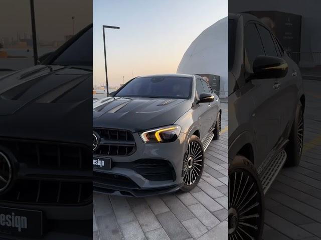 Mercedes amg gle coupe 53 LARTE body Kit conversion - how do you like it?