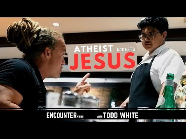 Debating Atheist turns to Jesus - Todd White